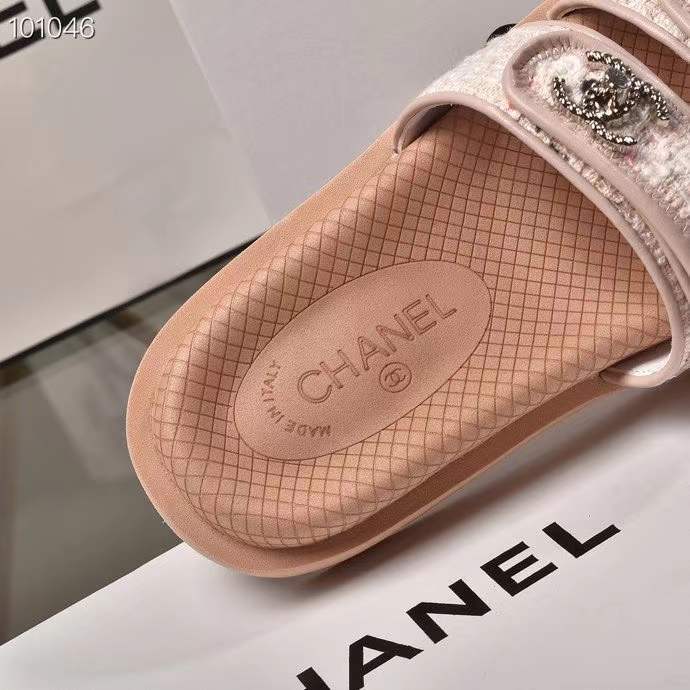 Chanel Slipper Women Shoes 0047（2021）