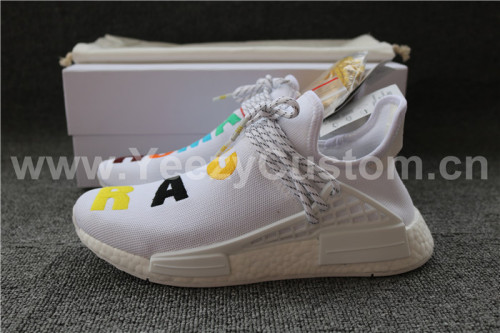 Authentic Adidas NMD Human Race Colorful