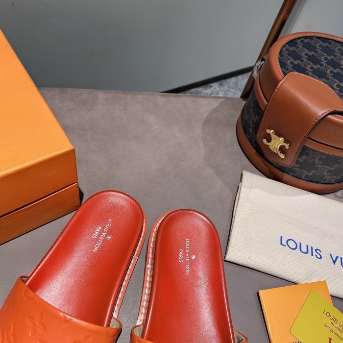 LV Slippers Women Shoes 0021（2021）