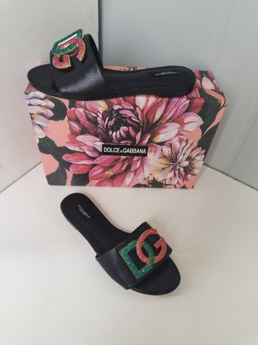 Dolces & Gabbana Slipper Women Shoes 0015 (2022)