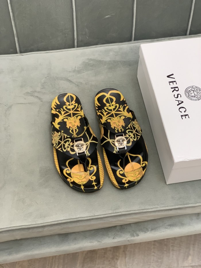 Versace Slippers Men Shoes 006（2021）