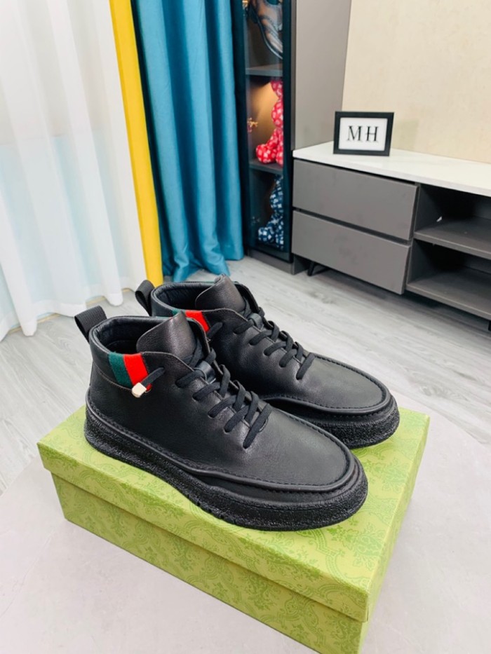 Gucci Single shoes Men Shoes 0023 (2021)