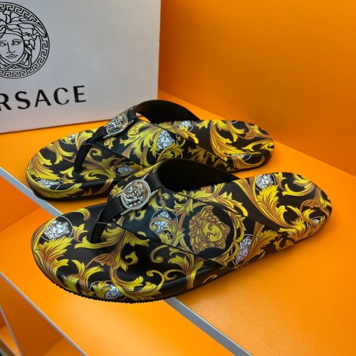 Versace Slippers Men Shoes 0016（2022）