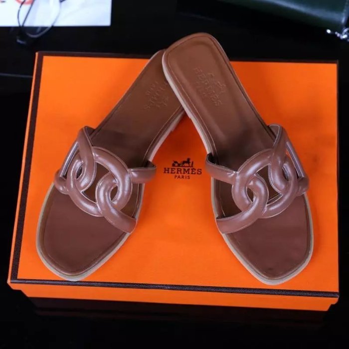 Hermes Slipper Women Shoes 001