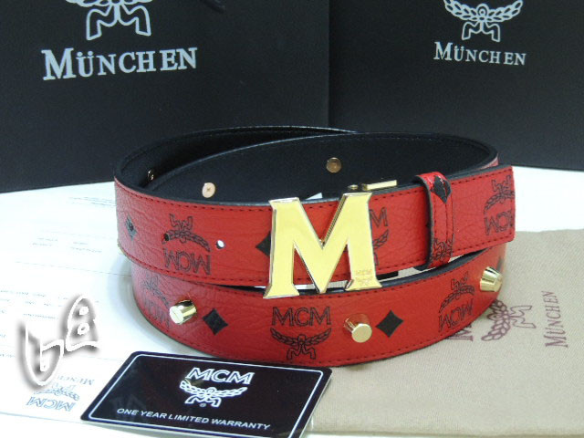 MCM belt original edition 0014