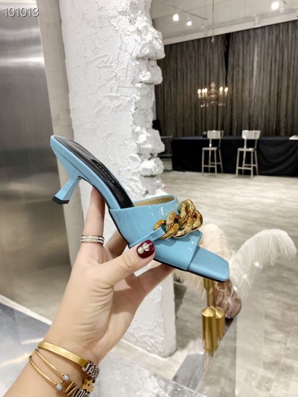 Versace Slippers  Women Shoes 002(2021)