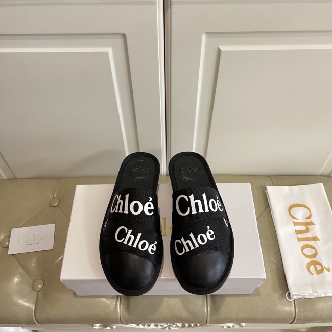 Chloe Slipper  Women Shoes 001（2021）