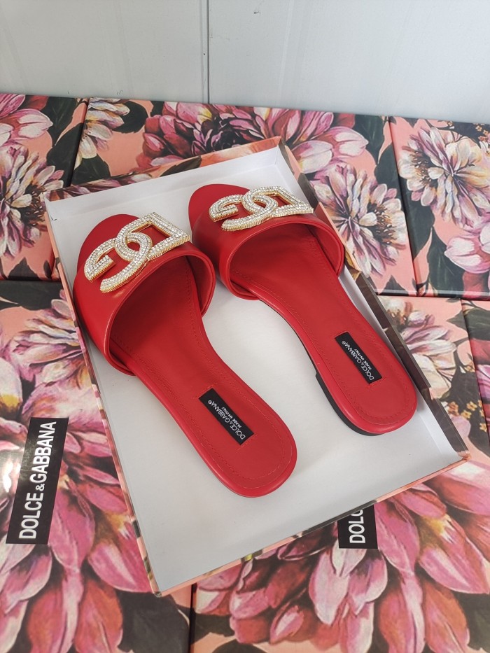 Dolces & Gabbana Slipper Women Shoes 0022 (2022)