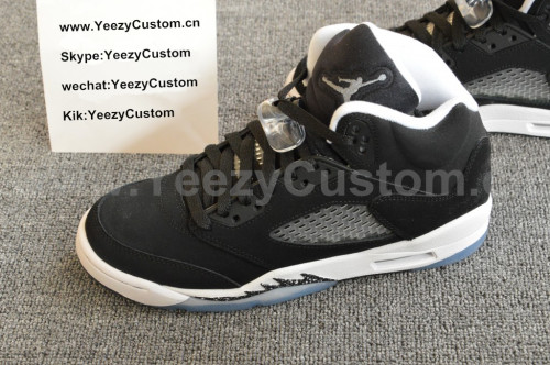 Authentic Air Jordan 5 Oreo