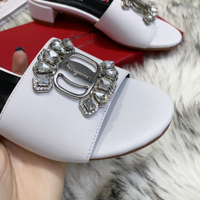 Ferragamo Slippers Women shoes 0021（2021）