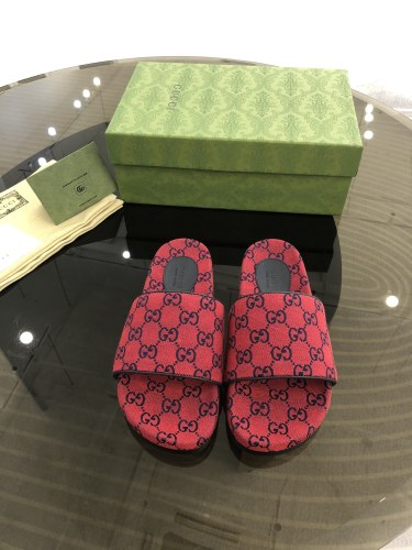 Gucci Slippers Men Shoes 0071（2021）