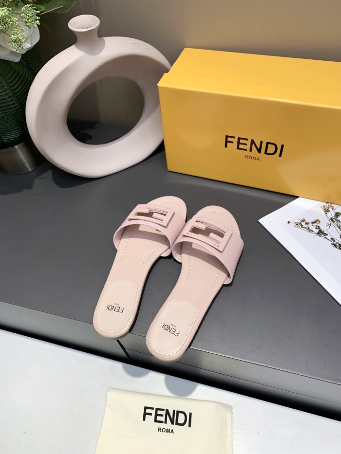 Fendi Slippers Women Shoes 0033（2021）