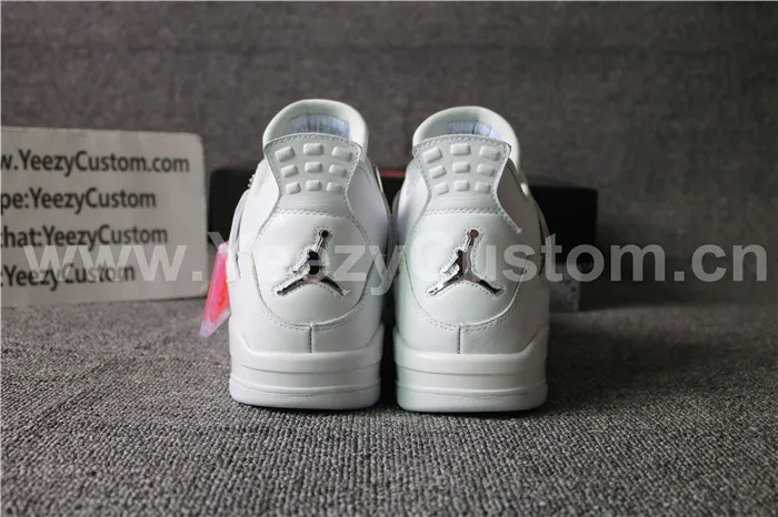 Authentic Air Jordan 4 Pure Money