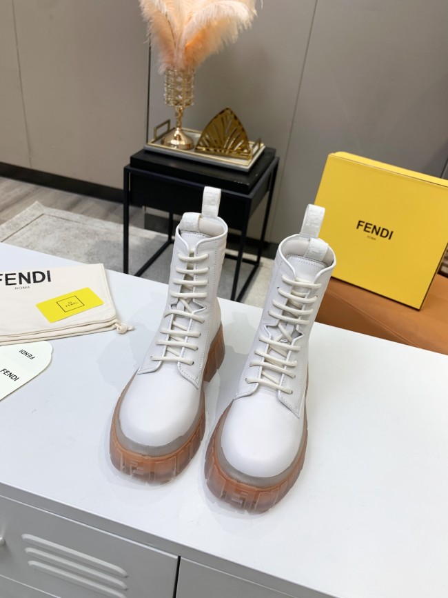 Fendi Short Boost Women Shoes 002 (2021)