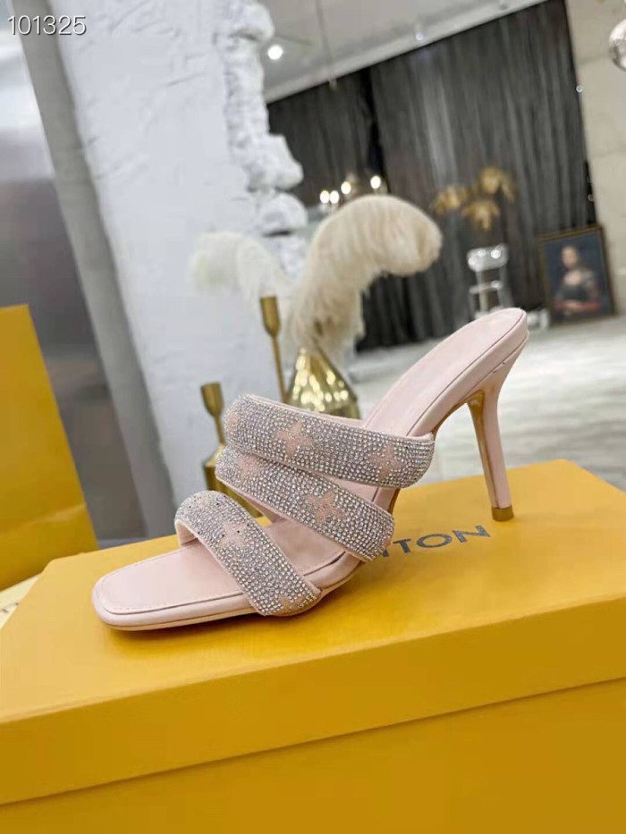 LV Slipper Women Shoes 0071（2021）