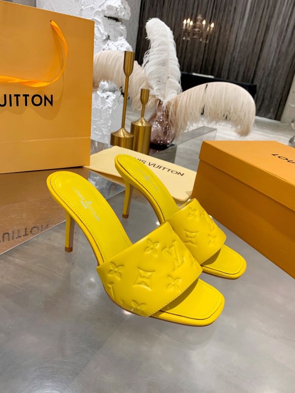 LV Slipper Women Shoes 0017（2021）