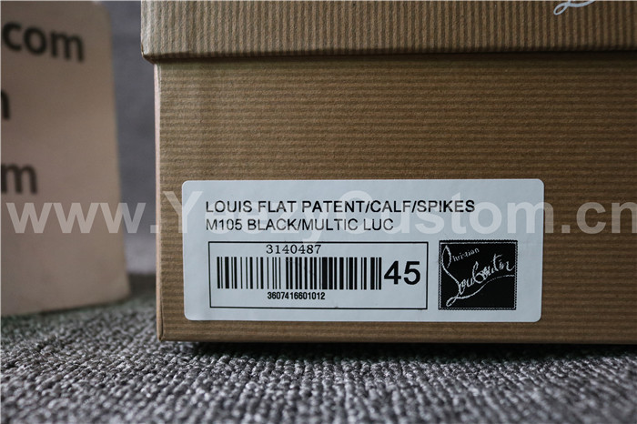 Super High End Christian Louboutin Flat Sneaker High Top(With Receipt) - 0090
