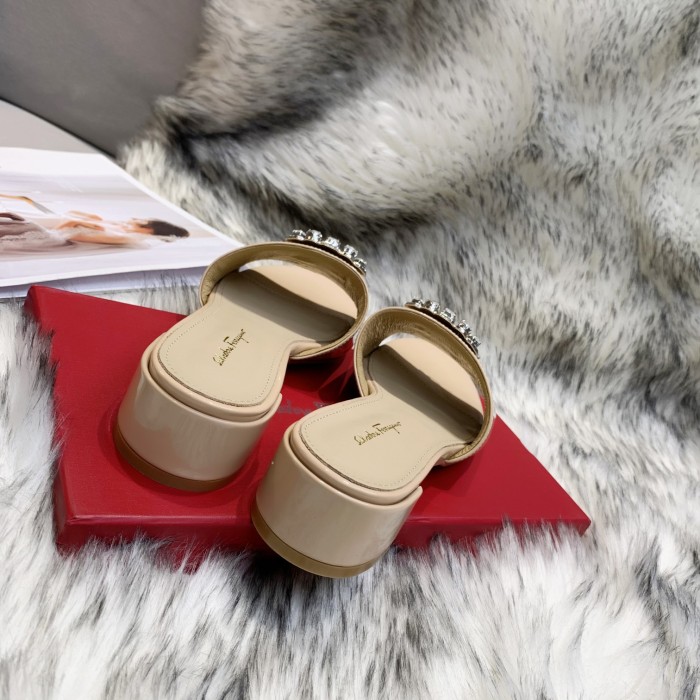 Ferragamo Slippers Women shoes 0019（2021）