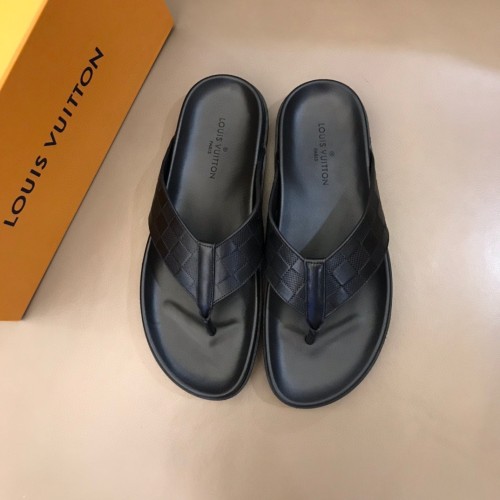 LV Slipper men Shoes 0019（2021）