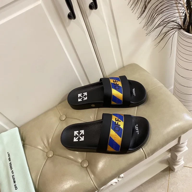 OFF-WHITE Slipper Men Shoes 004（2021）
