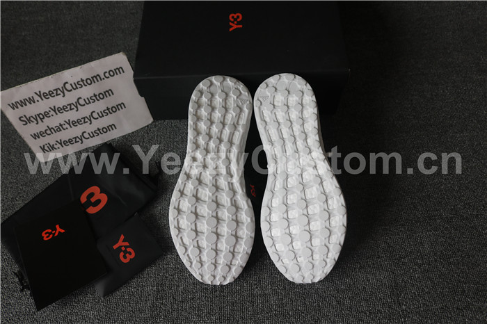 Adidas Y-3 Pure Boost ZG Knit Crystal White