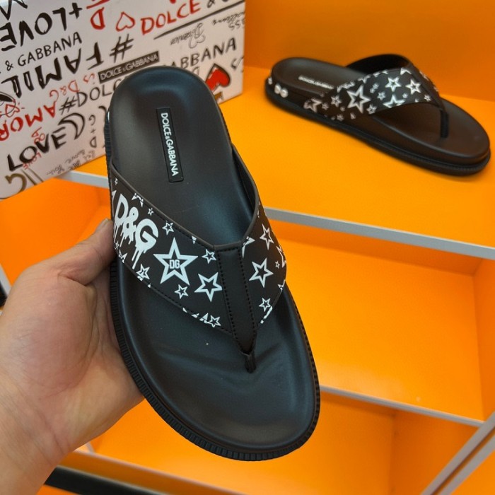 Dolces & Gabbana Slipper Men Shoes 0018（2022）