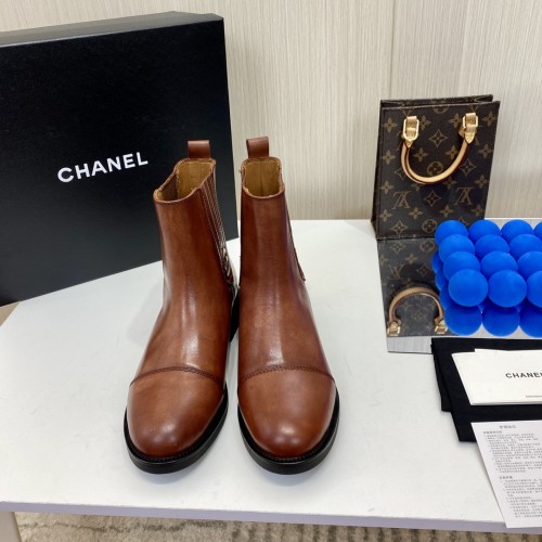 Chanel Short Boost Women Shoes 0016（2021）