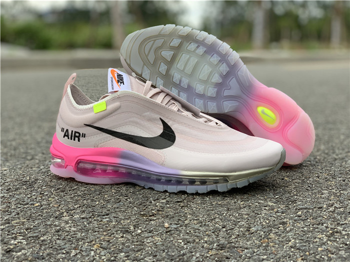 Authentic OFF-WHITE X Nike Air Max 97 OW Queen