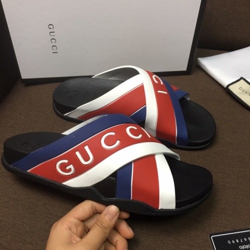 Gucci Slippers Men Shoes 0075（2021）
