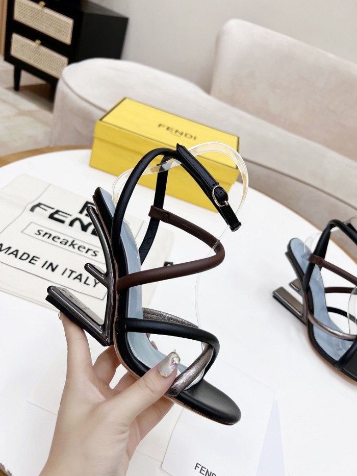 Fendi Slippers Women Shoes 0012（2022）