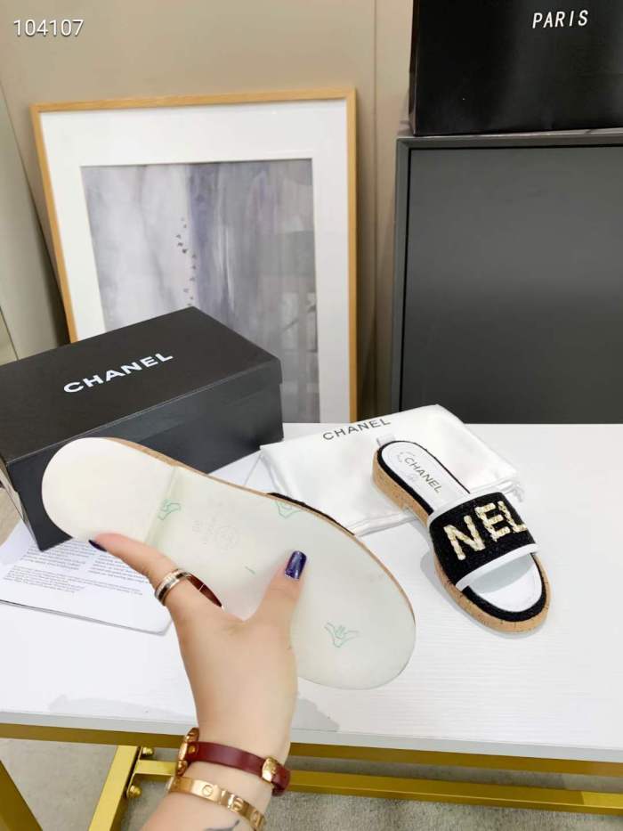 Chanel Slipper Women Shoes 0042（2021）