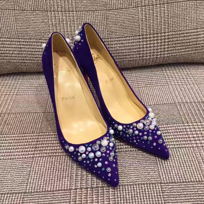 Super High End Christian Louboutin Women High Heel-00010