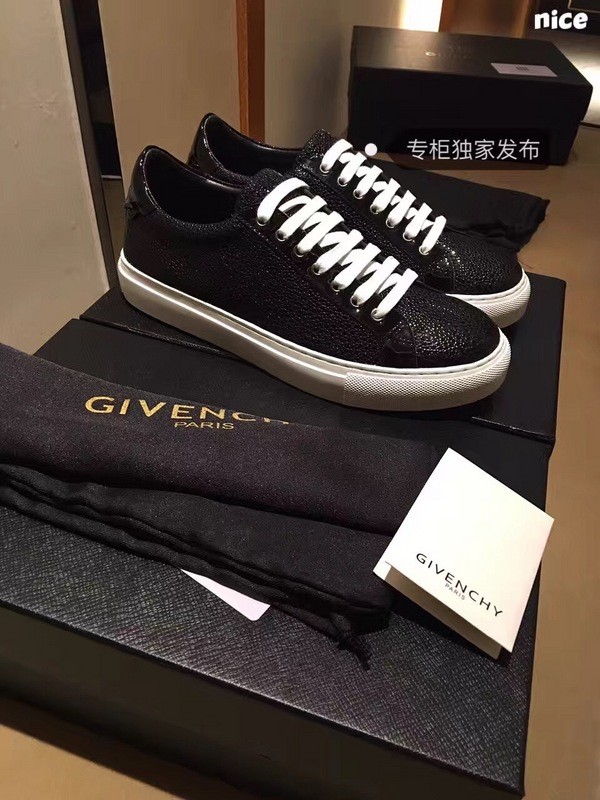 Super High End Givenchy Low Top Men Shoes-0016
