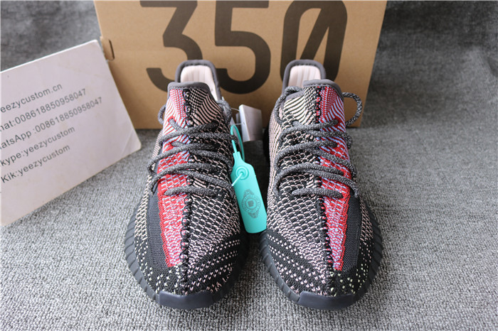 Authentic Adidas Yeezy Boost 350 V2 Yecheil Non Reflective Men Shoes