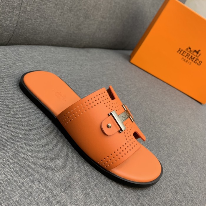 Hermes Slipper Men Shoes 0010（2021）
