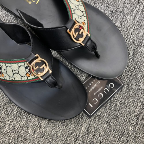 Gucci Slipper men Shoes 0015（2021)
