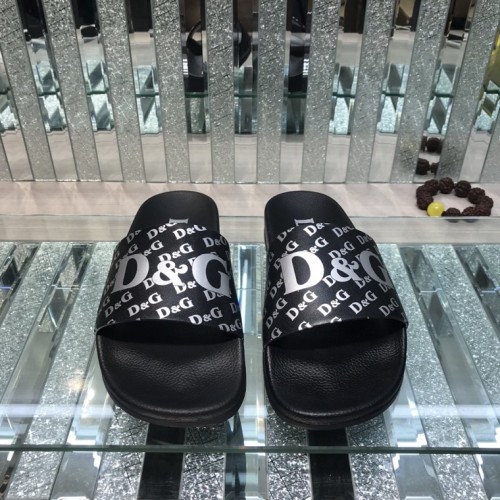 Dolces & Gabbana Slipper Men Shoes 0011（2022）