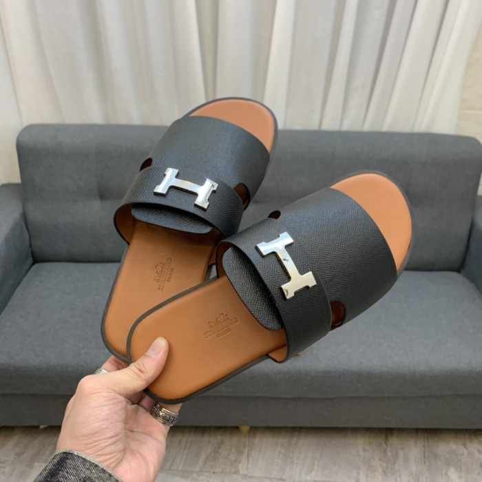 Hermes Slipper Men Shoes 0013（2021）