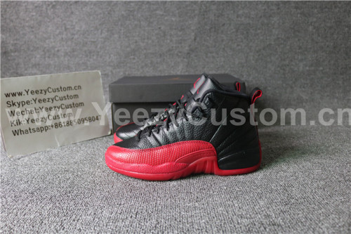 Authentic Air Jordan 12 Flu Game GS