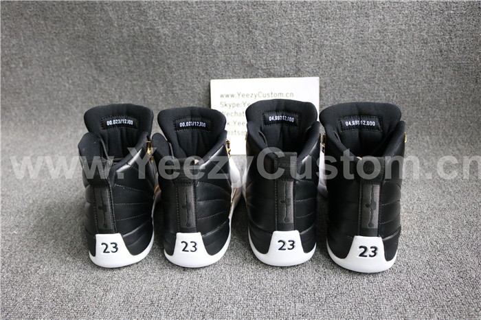 Authentic Air Jordan 12  Wings(With Nike Letter)