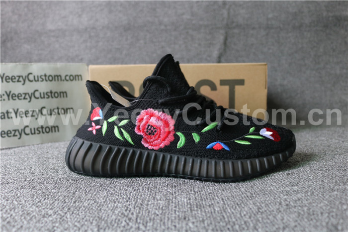 Authentic Adidas Yeezy 350 Boost V2 Black Rose
