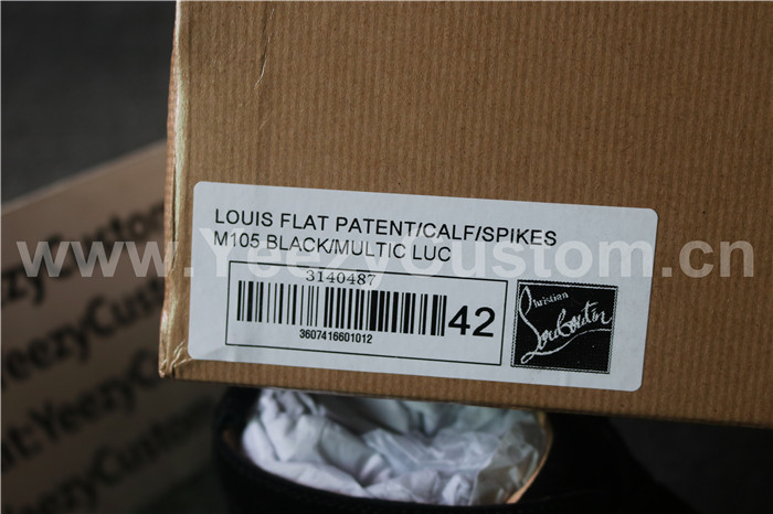 Super High End Christian Louboutin Flat Sneaker High Top(With Receipt) - 0056