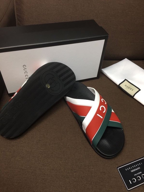 Gucci Slippers Men Shoes 0076（2021）