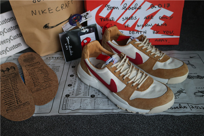 Authentic Tom Sachs x Nikecraft Mars Yard 2.0 Men and GS