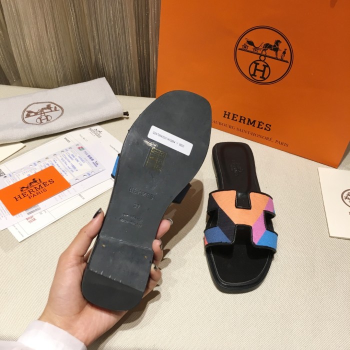 Hermes Slipper Women Shoes 0051（2021）