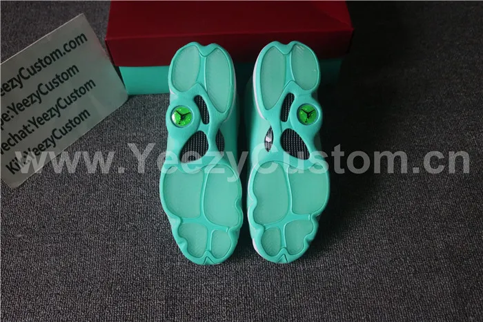 Authentic Air Jordan 13 Retro GS Single Day