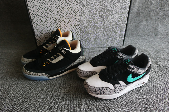 Authentic Air Max X Air Jordan 3 Atmos Pack