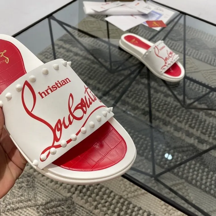 Christian Louboutin Slipper Men Shoes 003（2022）
