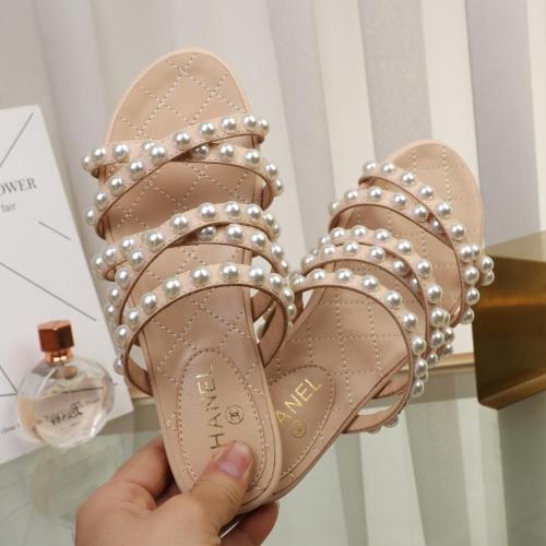 Chanel Slipper Women Shoes 0101