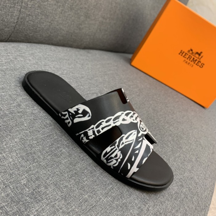 Hermes Slipper Men Shoes 003（2021）